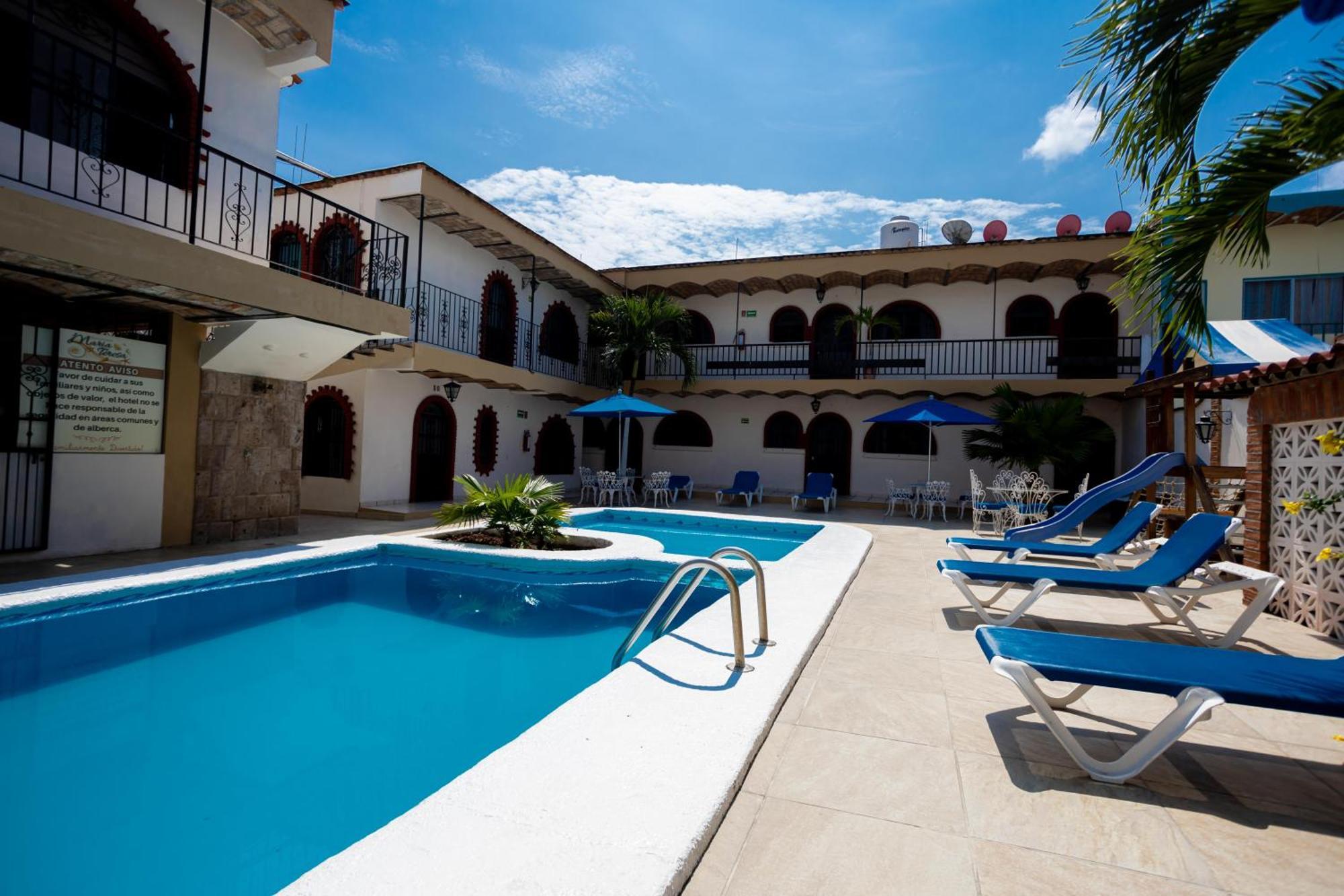 Bungalows Maria Teresa Rincon de Guayabitos Exterior foto