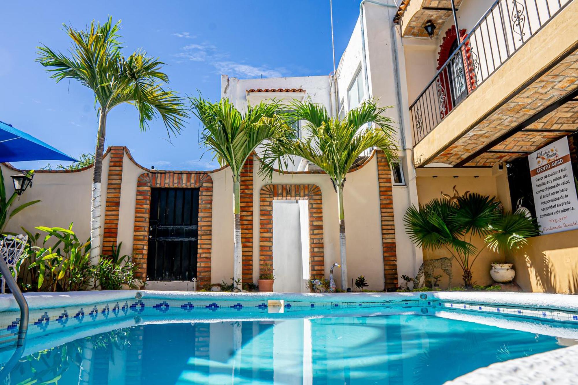 Bungalows Maria Teresa Rincon de Guayabitos Exterior foto