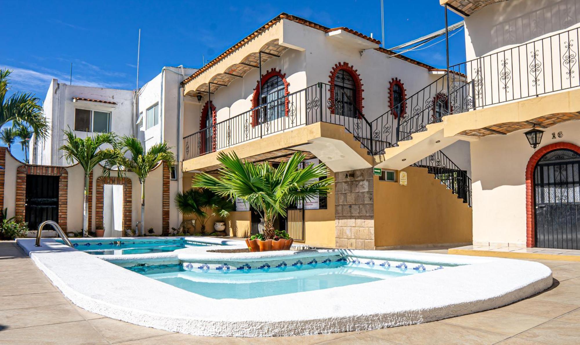 Bungalows Maria Teresa Rincon de Guayabitos Exterior foto